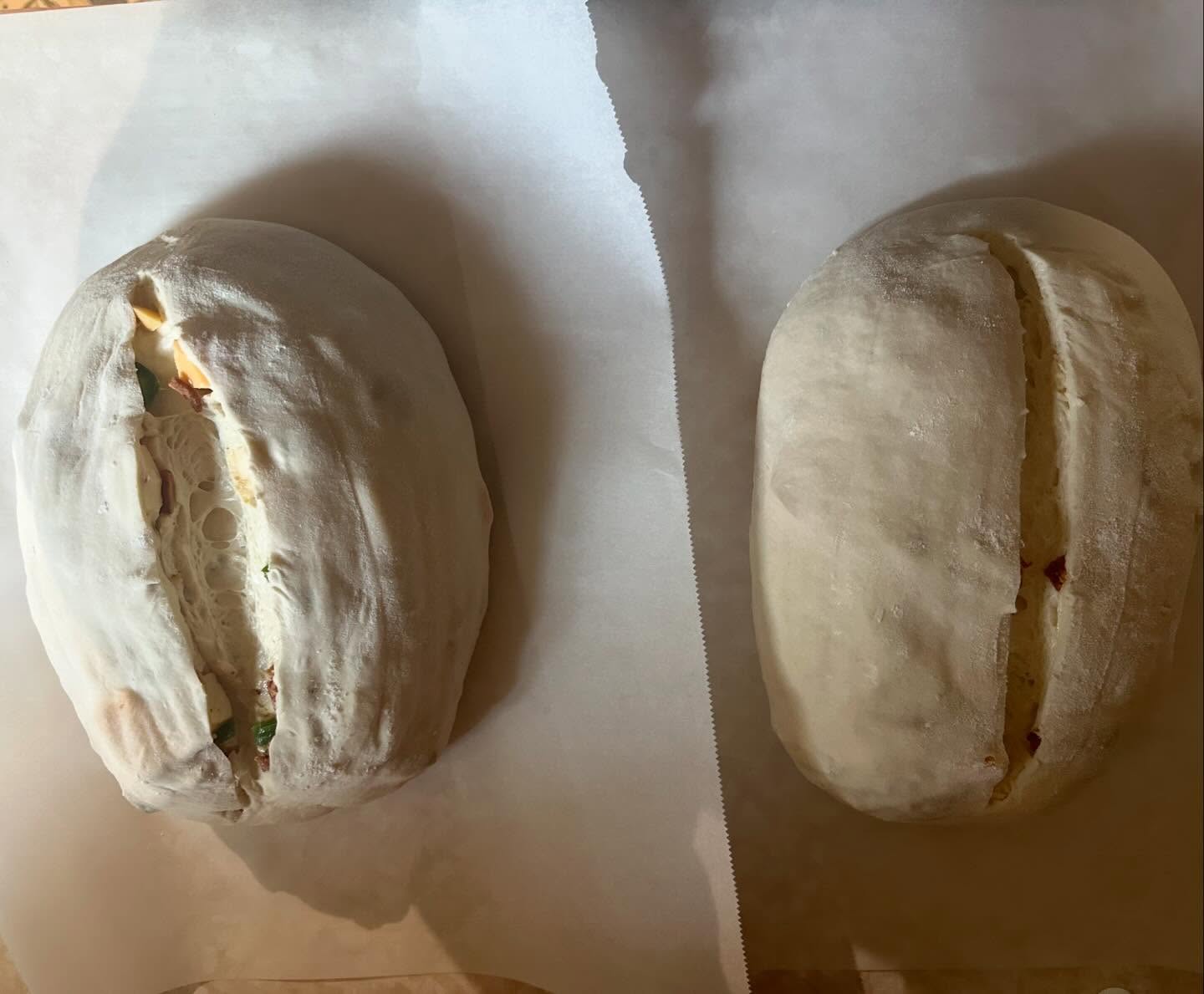 Hand-Shaped Loaves